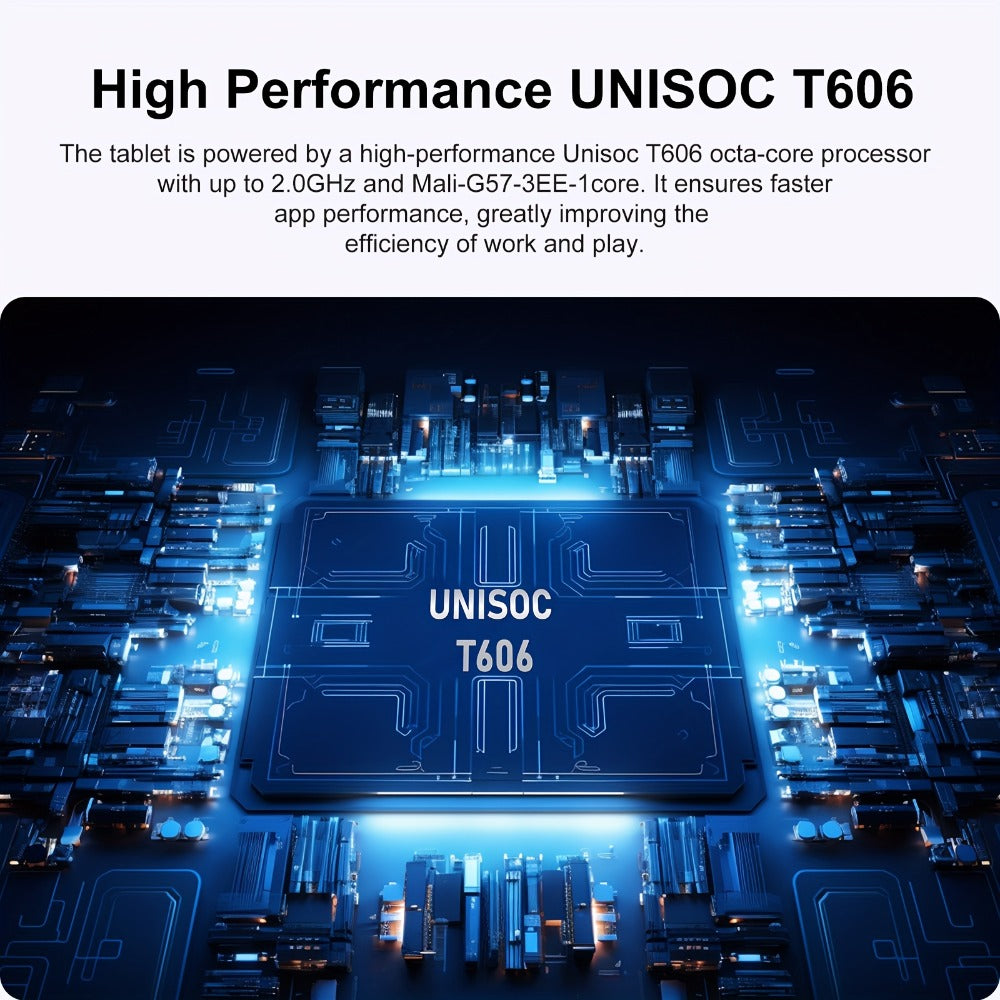 Android Tablet 11-Inch Business Model with Android 15, Octa-Core CPU, WiFi 6 and RAM or Storage Options