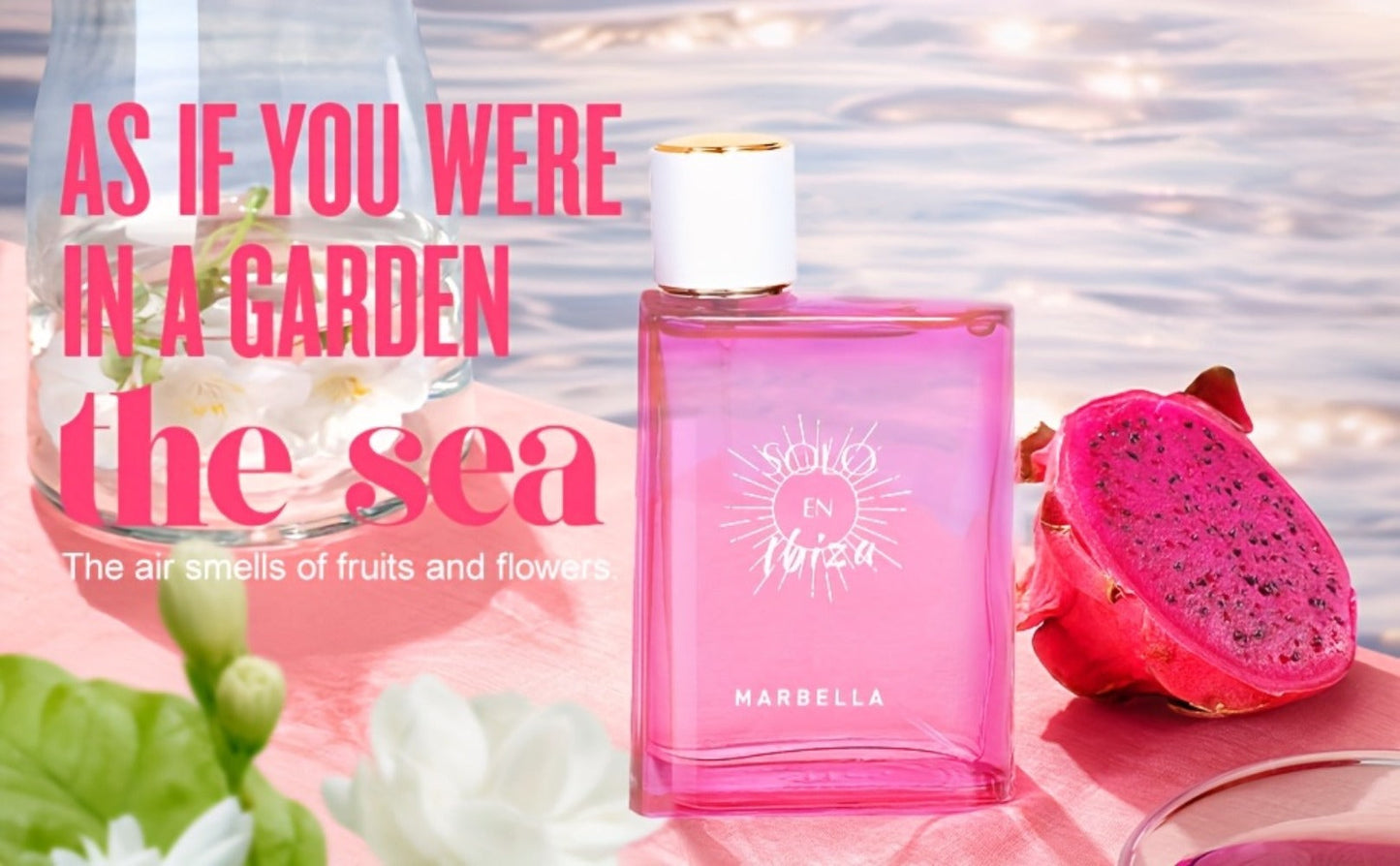 Perfume for Women in 4 Spanish-Inspired Vanilla Gourmand Styles with 1.02 or 3.4 oz Size Choices