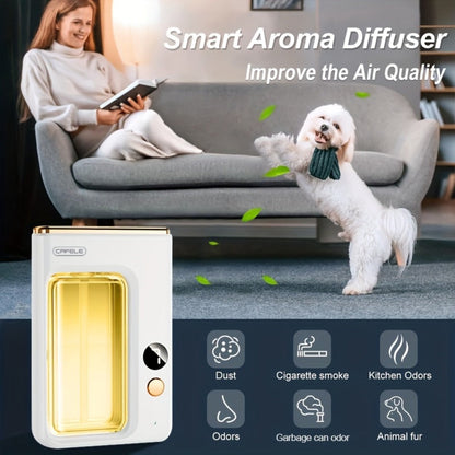Ultrasonic Essential Oil Diffuser & Humidifier with Auto Shut-Off, Quiet Aromatherapy for Home Bedroom Office