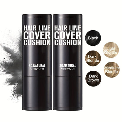 Hairline Shadow Powder Stick 2-Pack Concealer - Instant Root & Hairline Coverage for Thinning Hair
