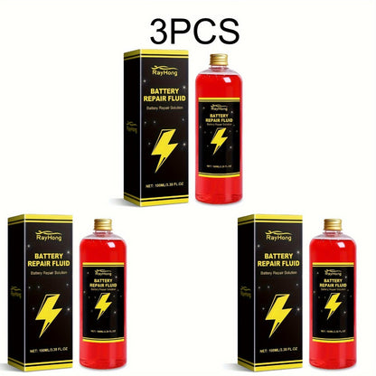 Battery Repair Fluid – Low Odor, Nontoxic & Odorless Formula for Car, Electric Vehicle & All-Model Battery Maintenance