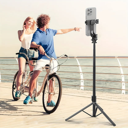 72 Inch Aluminum Tripod Selfie Stick with Wireless Remote & Detachable Phone Holder for an Everyday Personal Care Routine