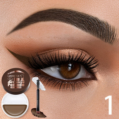 3D Microblading Brow Pen Waterproof Sweat-Proof, for Makeup, Travel and Everyday Vanity Use