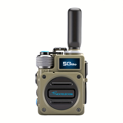 POC Walkie Talkies Long Range Two-Way Radio with SIM Card – No Monthly Fee, 5000-Mile Nationwide Coverage, Shock & Dust Proof for Truckers