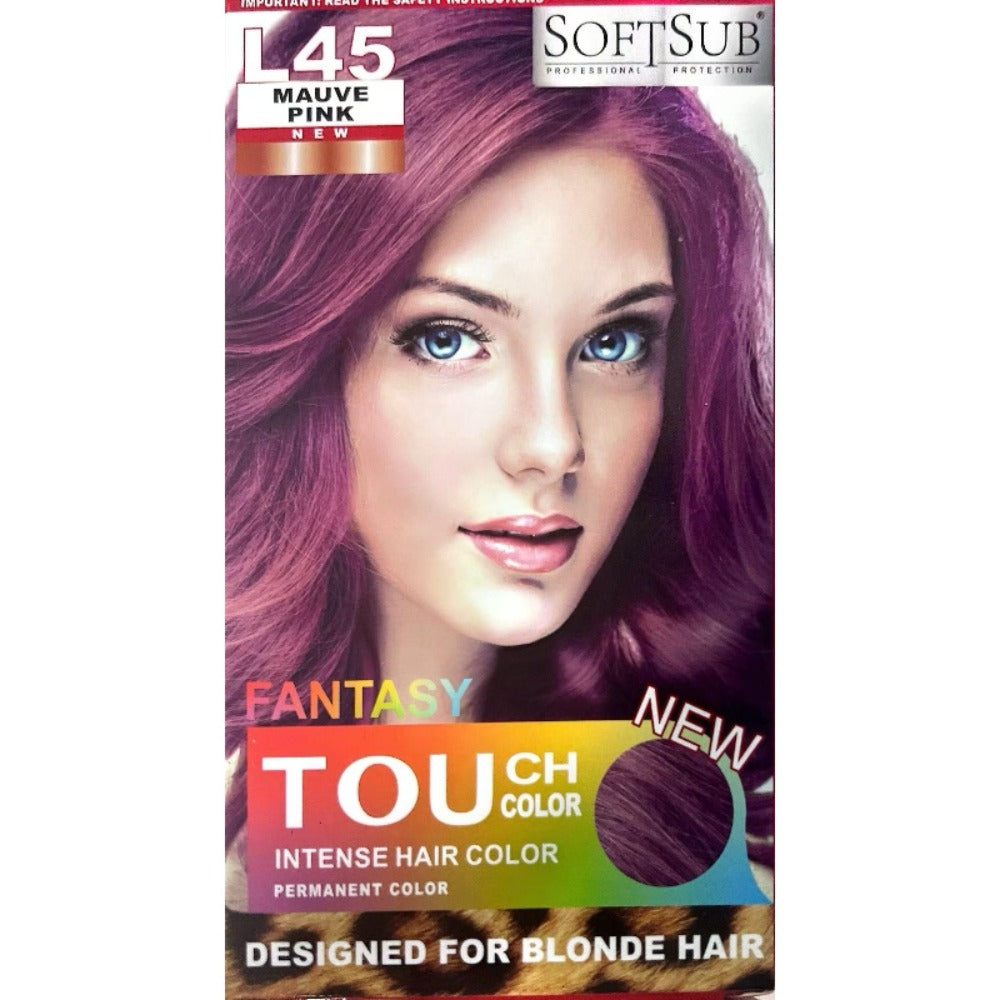 Permanent Hair Dye 20 Vivid Colors Bright Color for Home Use, Easy Application Full Coverage