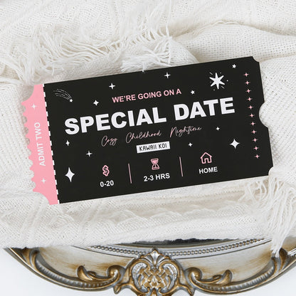 Date Night Scratch Off Cards for Couples 42pcs – Romantic Ideas Anytime Day & Night, 3 Color Tickets, Fun Couple Activity Game