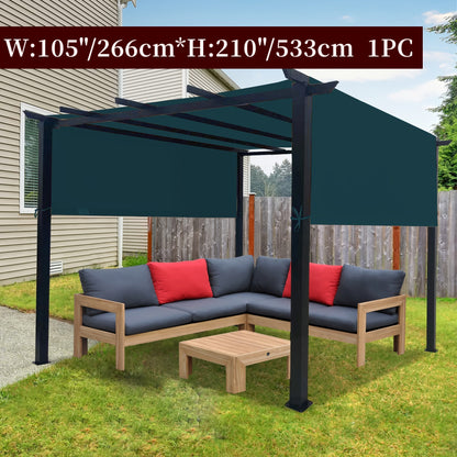 Pergola Replacement Canopy Panel UV Sun Protection | Patio Shade Cover
