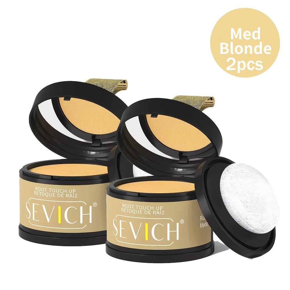 Root Touch Up Hair Powder for Thinning Hair & Gray Roots – Instant Hairline Concealer Shadow Topper, Long-Lasting Resistant Formula