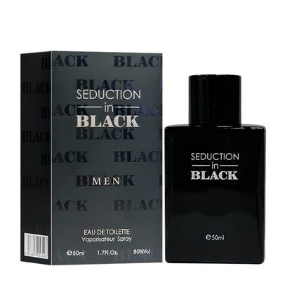 Woody Cologne for Men Long Lasting Eau de Toilette 50ml Propylene-Free Masculine EDT Spray Sensitive Skin Safe Daily Dates Gym Travel Office