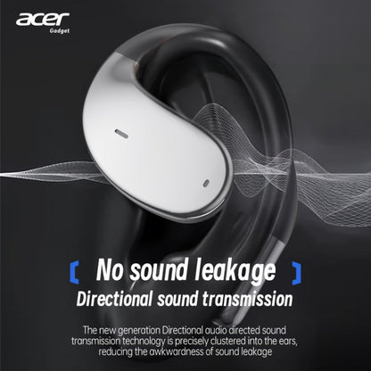 Acer TWS Wireless Earbuds Hook Design Low Latency Gaming 2025 New for Bedside Audio, Alarms and Room Entertainment