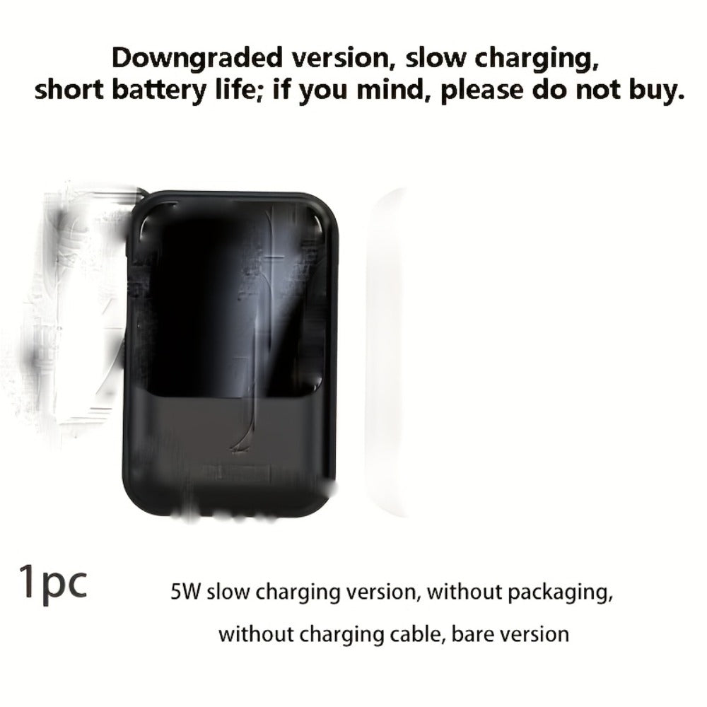 Power Bank 21000mAh Mini with 5W or 22.5W Power Options, Built-In Cable Set and LED Display