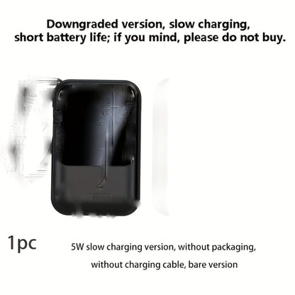 Power Bank 21000mAh Mini with 5W or 22.5W Power Options, Built-In Cable Set and LED Display