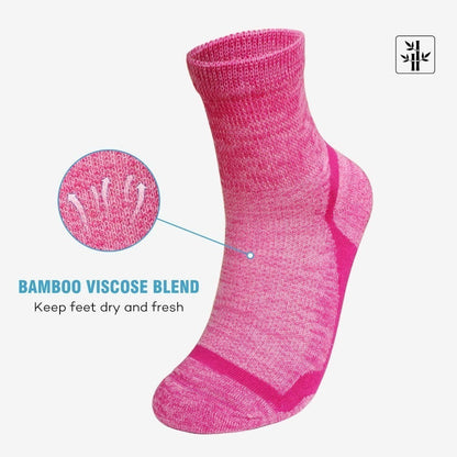 Wide Calf Socks 5 Pairs Loose Top Non-Binding Breathable Crew Socks for Men Women Plus Size for Entryways, Bedrooms and Living Spaces