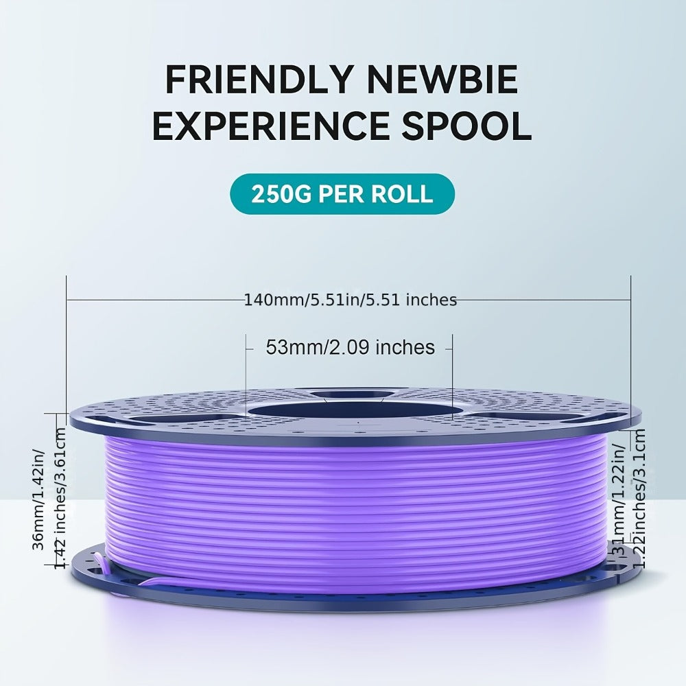 3D Printer Filament SUNLU 1.75mm Eight-Roll 2kg Bundle with PLA, High-Speed PLA, PETG or High-Speed PETG Options