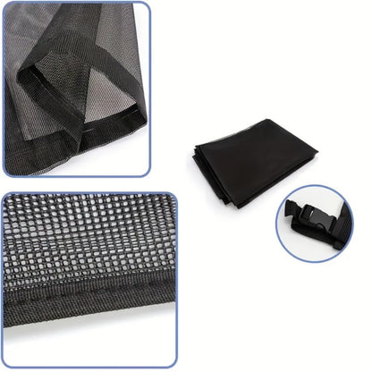 Outdoor AC Unit Cover Heavy Duty Waterproof Central Air Conditioner Cover with Mesh Vent Adjustable Straps UV Rain Snow Debris Bug Leaf