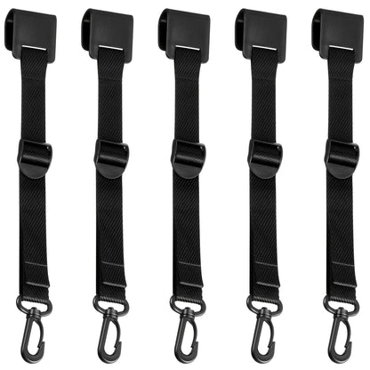 Canopy Hanging Clips for Tent & Vendor Booth – Heavy Duty Clip Set for Hanging Signs, Flags, Lanterns & Banners