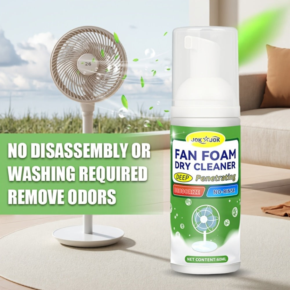 Fan Cleaner Spray Deep Cleaning Maintenance for Fan Blades Grilles Motor Internal Components for Entryways, Bedrooms and Living Spaces