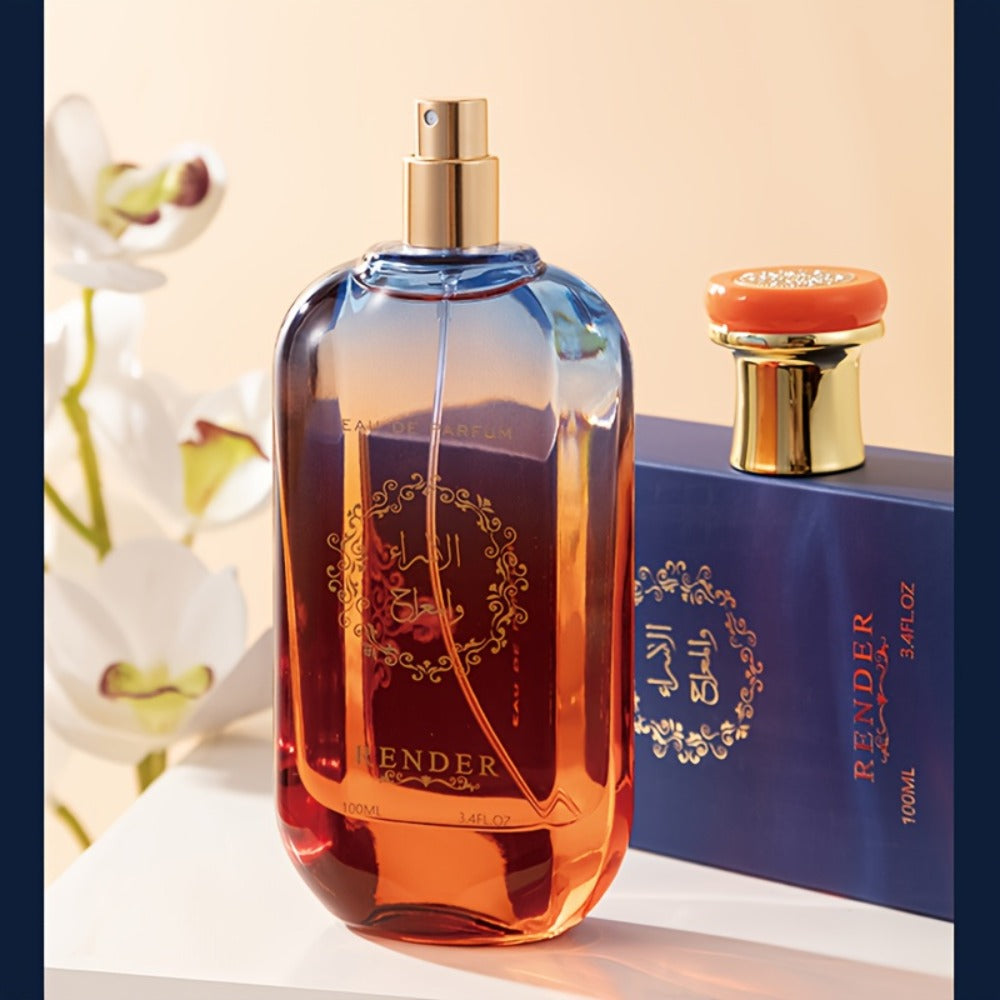 Perfume Unisex 100ml EDP Spray with an Oriental Amber Woody Profile and Arabic-Style Gift Box