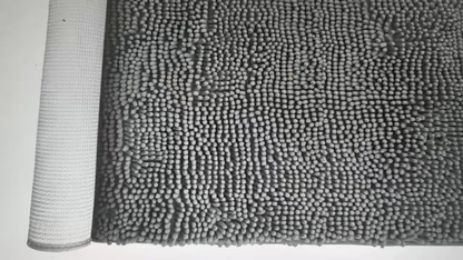 Chenille Dog Door Mat Super Muddy Paws Pet Rug Gingham Entryway Mat Indoor Outdoor Multiple Sizes & Colors