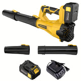 Yellow model with one battery + fast charger