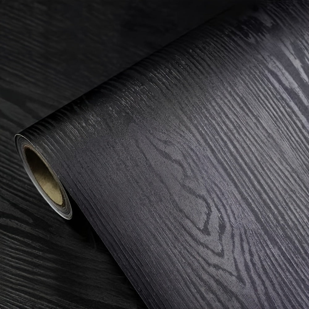 Wood Grain Contact Paper Peel and Stick Wallpaper – Self-Adhesive Removable Wall Sticker, for Entryways, Bedrooms and Living Spaces