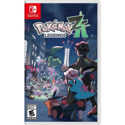 Pokemon Legends Z-A Nintendo Switch Game, English Version (US/AS) for an Everyday Personal Care Routine