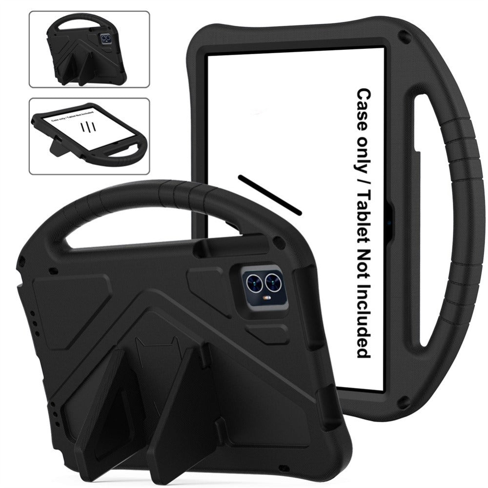 T-Mobile Revvl Tab 2 10.1-Inch Tablet Case with Carry Handle and Folding Stand in Six Solid Colors