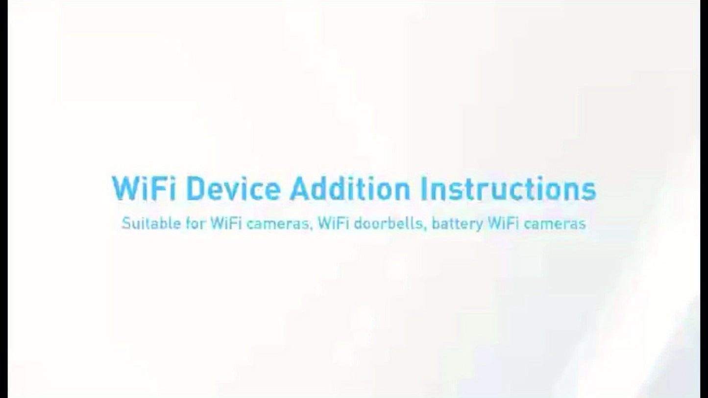 Wireless Video Doorbell Camera 1080P HD Night Vision Motion Detection Two-Way Audio Battery Powered Indoor Chime Cloud Storage Smart Home