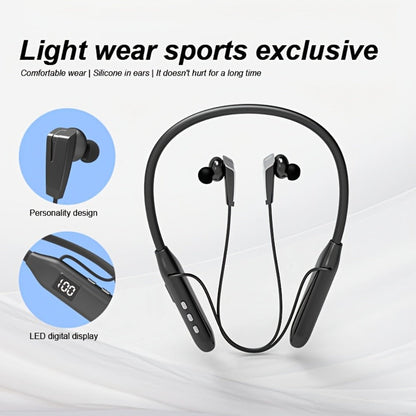 Neckband Sport Bluetooth Earphones Wireless In-Ear Flexible Neckband Extra Long Battery Life for an Everyday Personal Care Routine