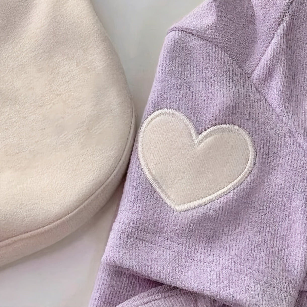 Dog Fleece Shirt 3-Pack Heart Print Spring Summer Base Layer – Thin Two-Legged Pet Clothes for Teddy, Bichon Frise & Small Medium Dogs