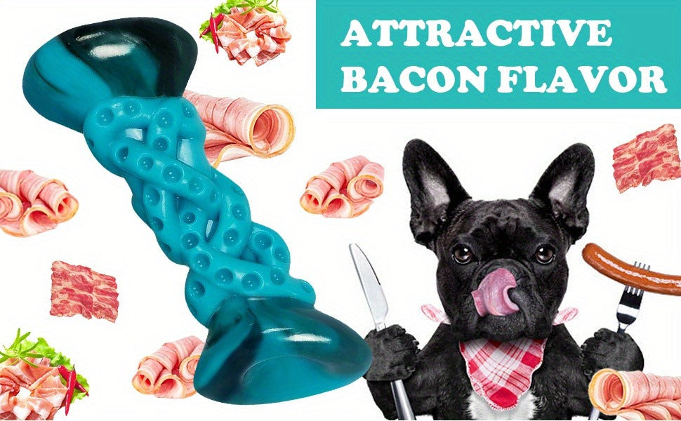 Indestructible Dog Chew Toy Nylon Bone for Aggressive Chewers – Tough Durable Dog Bone for Super Chewers, Long Lasting Chew Toys