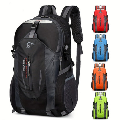 Hiking Daypack 25.5L Lightweight Oxford Backpack for Men Women with Laptop Compartment Torso Adjustment Outdoor Sport Cycling Travel Camping