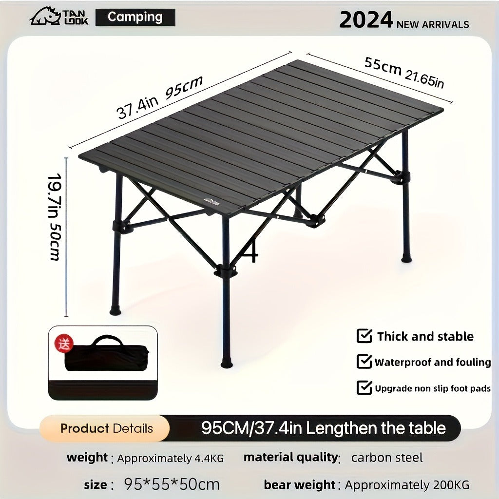 Folding Camping Table Portable | Lightweight BBQ Picnic Outdoor Table