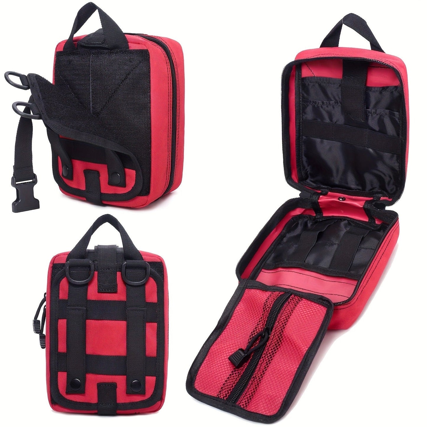 First Aid Kit in B373, B143 Mini or 152-Piece Configurations with Red, Orange and Blue Case Options
