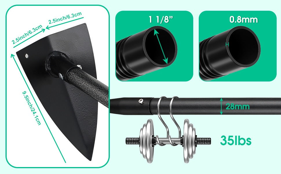 Garden Hoe Triangle Carbon Steel with Adjustable 15-72 Inch Long Handle, Sharp Triangular Blade for Weeding