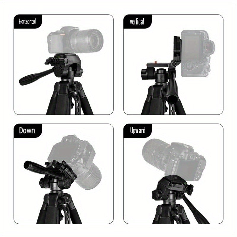 Adjustable V-Shape Shooting Tripod Stand 21-59 Inch, Heavy Duty Rifle Gun Rest Tripod for Outdoor Hunting Shooting Practice Photography