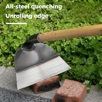 Weeding Tool Manual Carbon Steel Sharp Blade Root Removal Portable Hand Weeder for Garden Farm Lawn Vegetable Patch Spray-Coated Durable