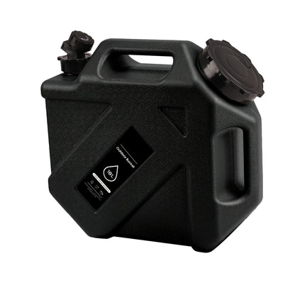 Water Storage Container with Spigot 2 Handles BPA Free PVC Collapsible Water Jug for Camping Outdoor RV Hiking Emergency Survival Portable