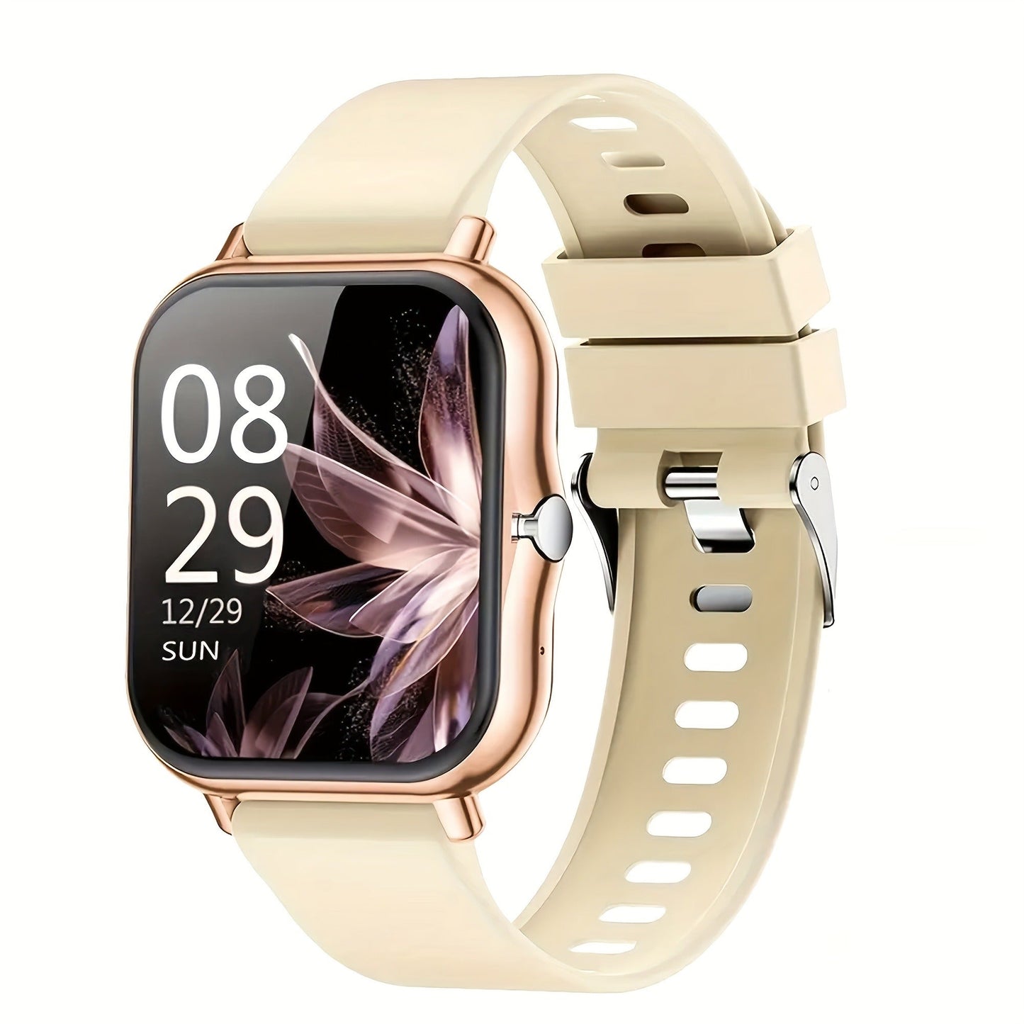Full Touch Screen Smartwatch with Wireless Call & Sport Modes
