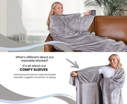 Portable Outdoor Blanket All-Season Soft Lightweight Throw for Work Break Camping Picnic Travel – 6 Colors Gift for Men & Women Christmas