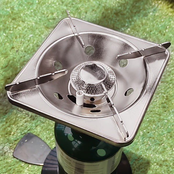 Backpacking Stove Bottletop Propane, Hotdevil HD-5005 Camping Stove with Instant Ignition, Propane & MAPP Gas Compatible