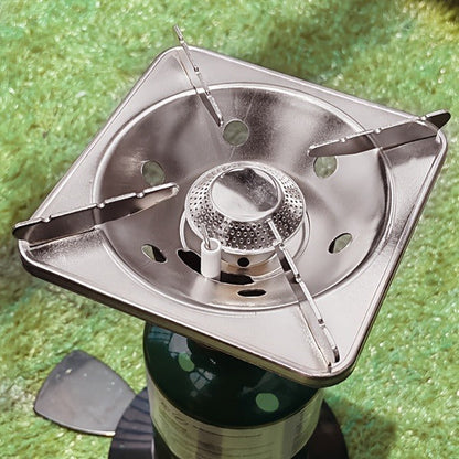 Backpacking Stove Bottletop Propane, Hotdevil HD-5005 Camping Stove with Instant Ignition, Propane & MAPP Gas Compatible
