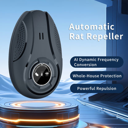 Electronic Pest Repeller, Soundwave Variable Frequency Insect for Home, Shop & Warehouse, Repels Mosquitoes