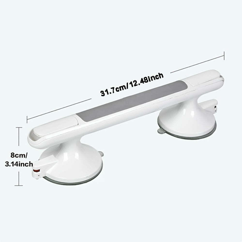Safety Grab Bar for Seniors - Suction Cup Handrail for Bathroom, Bathtub Rail, Elderly Assist Handle