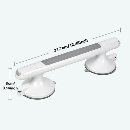 Safety Grab Bar for Seniors - Suction Cup Handrail for Bathroom, Bathtub Rail, Elderly Assist Handle