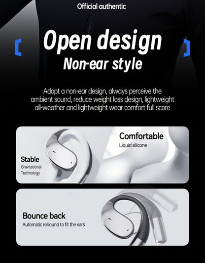 Acer TWS In-Ear Earbuds Noise Canceling Touch Control Sports Wireless Headphones Long for Bedside Audio, Alarms and Room Entertainment