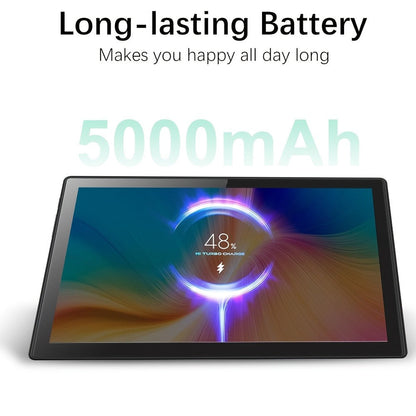 2-in-1 Tablet with Keyboard Mouse Stylus - Crelander 10 Inch Android Tablet 6GB RAM 128GB Storage for an Everyday Personal Care Routine