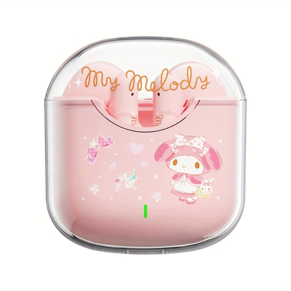 Kuromi My Melody Pompompurin Wireless Earbuds Authorized for an Everyday Personal Care Routine
