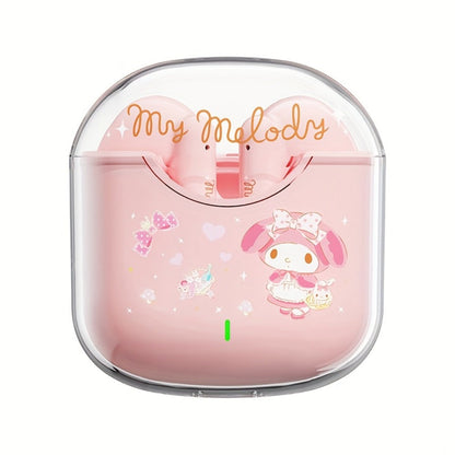 Kuromi My Melody Pompompurin Wireless Earbuds Authorized for an Everyday Personal Care Routine