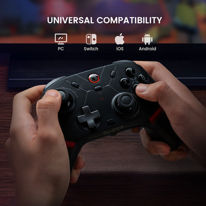 GameSir Cyclone 2 Wireless PC Controller with Mag-ResTMR Sticks, 1000Hz Report Rate, Hall Effect & Micro 2-in-1 Triggers